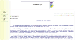 Desktop Screenshot of novarevelacao.org