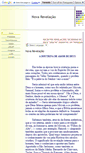 Mobile Screenshot of novarevelacao.org